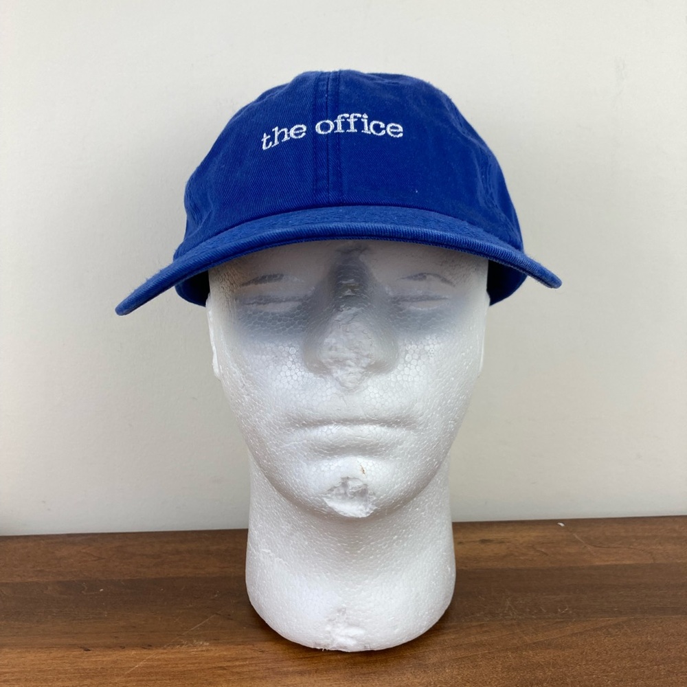 The Office TV Show Blue And White Baseball Cap Hat Cotton And Polyester Hat